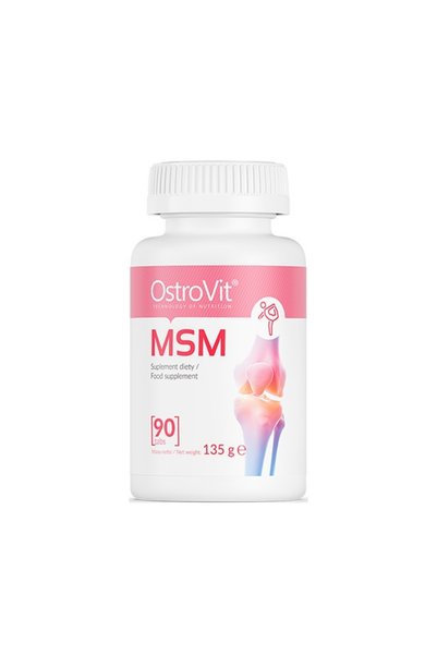 Ostrovit PHARMA MSM - MSM (Metilsulfonilmetan), 90 tablete
