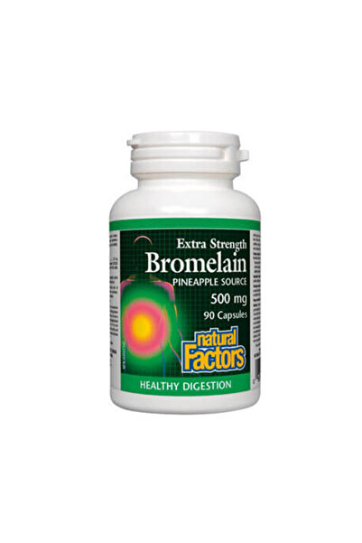 Natural Factors Bromelaină 500mg. / 90 Capsule.
