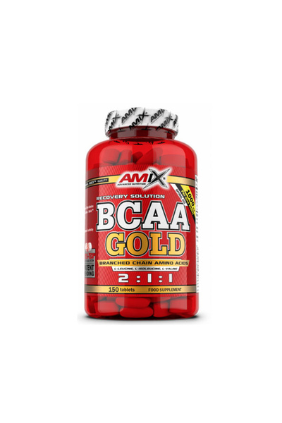 AMIX BCAA Gold - Aminoacizi BCAA, 150 comprimate