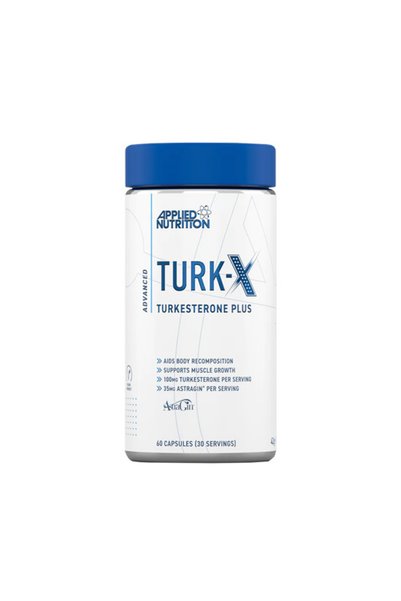 applied nutrition Turk-X Turkesterone Plus - Supliment Alimentar, 60 capsule