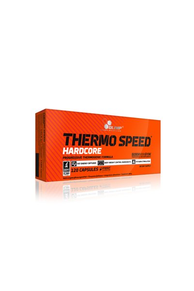 Olimp THERMO SPEED HARDCORE - Supliment alimentar, 120 capsule