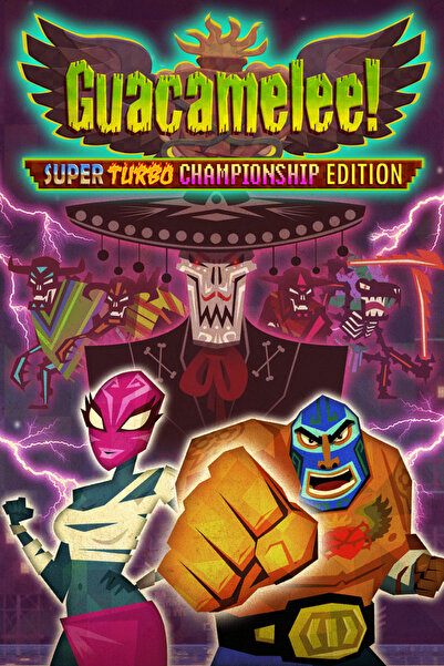 Drinkbox Studios Guacamelee! Super Turbo Championship Edition Cheie Steam PC
