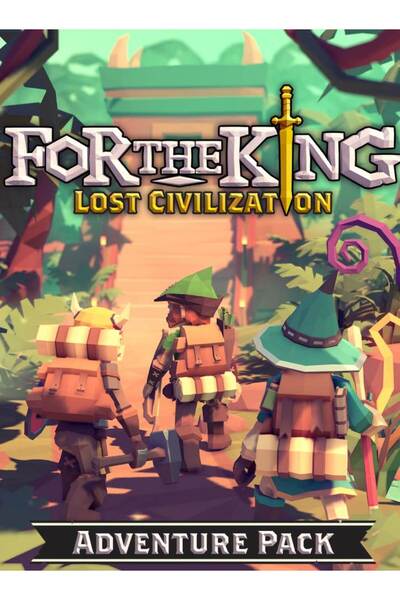 IronOak Games Pachet de Aventură For The King Lost Civilization Cheie Steam PC