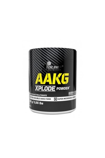 Olimp AAKG Explode Powder - L-Arginină, Orange, 300 g
