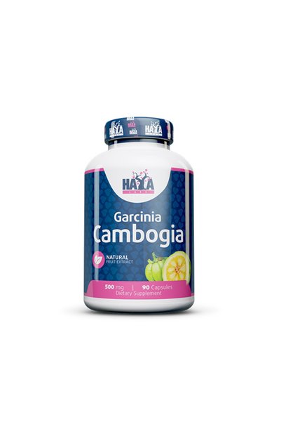 haya labs Garcinia Cambogia 500mg - Supliment din Plante, 90 capsule