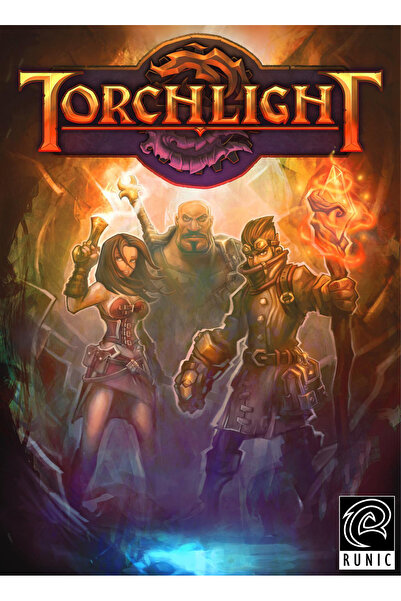 Microsoft Game Studios Torchlight PC Cheie Steam