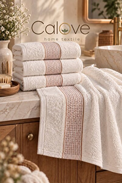 calove Set de prosoape pentru bucătărie și baie Maison, 4 piese, 40x70 cm – P...