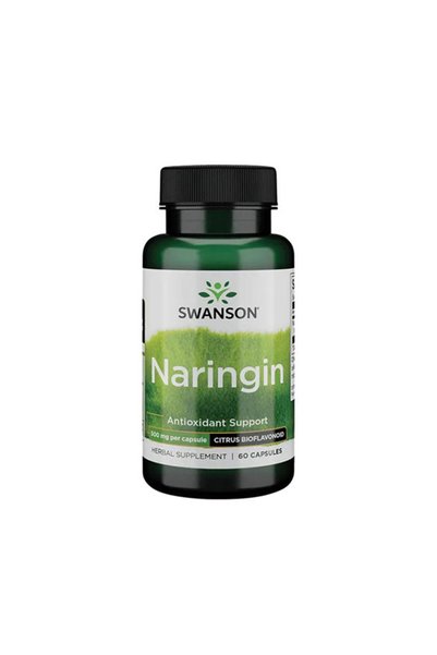 SWANSON Naringin 500mg - Supliment din Plante, 60 capsule