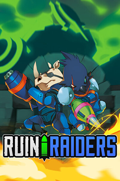 OverPowered Team Ruin Raiders Cheie Steam PC