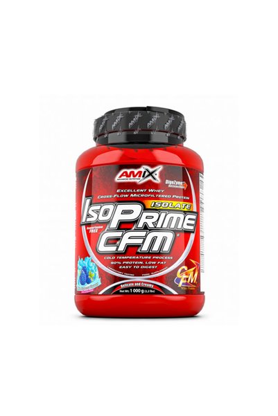 AMIX IsoPrime CFM ®   Izolat Proteic din Zer, Ciocolată, 2 kg