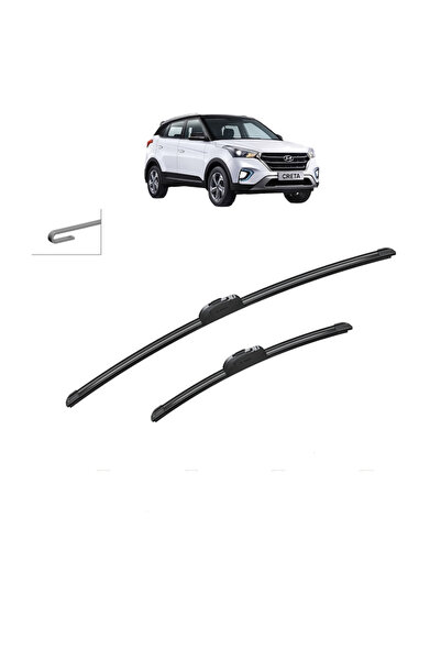 Bosch Set de 2 ștergătoare HYUNDAI CRETA 2016-2021, pentru parbriz, Aerotwin ...