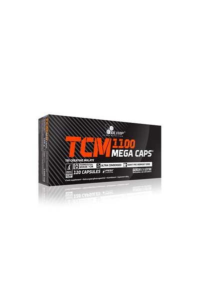 Olimp TCM MEGA 1100 mg - Tri-Creatină Malat, 120 capsule