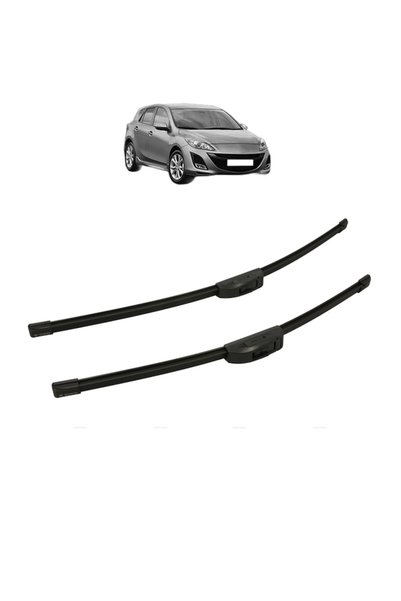 Bosch Set de 2 ștergătoare MAZDA 3 (BL) 2008-2014, pentru parbriz, Aerotwin R...