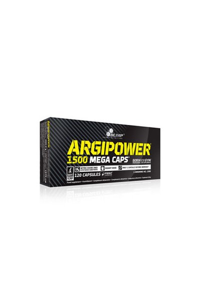 Olimp Argi Power Mega Caps 1500 mg - L-Arginină, 120 capsule