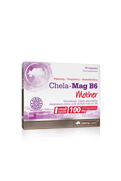 Olimp Chela-Mag B6 Mother / 30 capsule