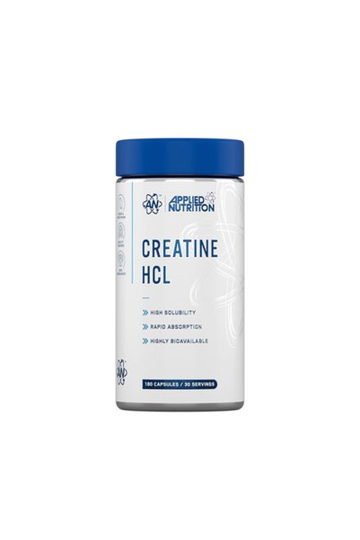 applied nutrition Creatine HCL - Creatină HCl, 180 capsule