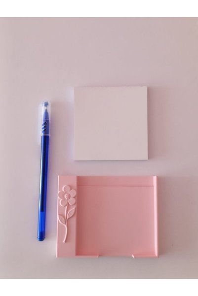 Moldream Refrigerator Magnet Notepad Set - 3-Piece Set Including Notepad and Pen