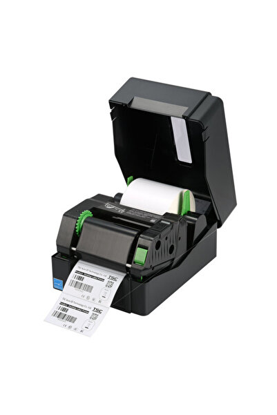 TE-210 Barkod Etiket Yazıcı 203 DPI USB/Seri/Ethernet Ribonlu / Ribonsuz