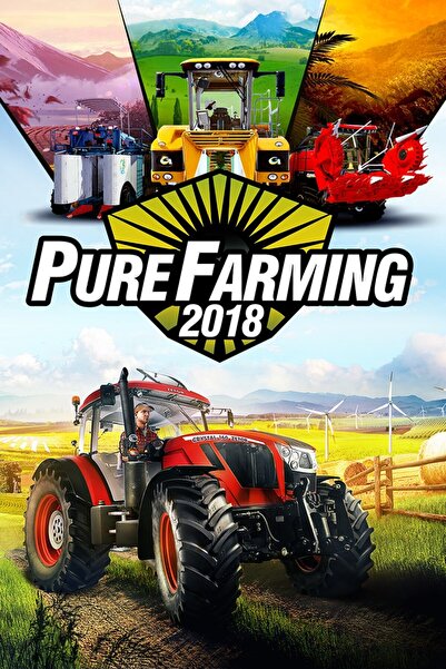 Techland Pure Farming 2018 Deluxe PC Steam Key