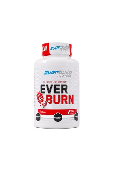 EverBuild Nutrition EVERBUILD Ever Burn - Supliment alimentar, 120 capsule