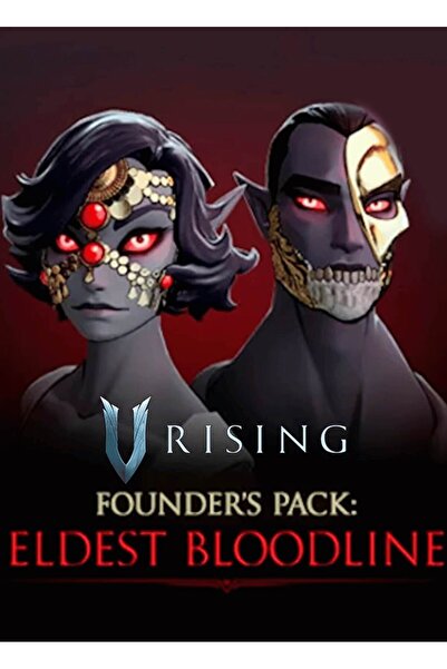 Stunlock Studios V Rising Founder's Pack Eldest Bloodline Cheie Steam PC