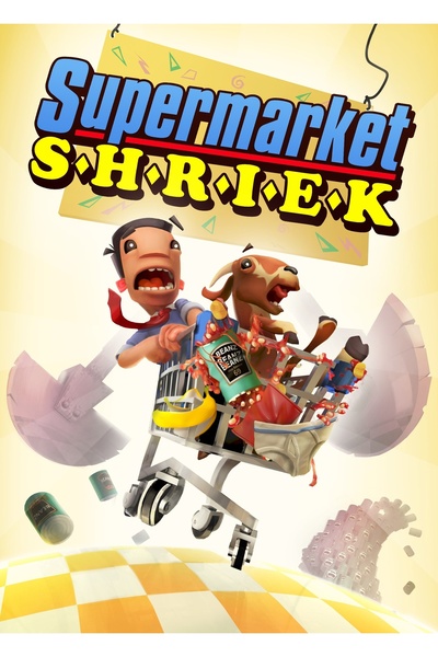 Billygoat Entertainment Ltd Supermarket Shriek Cheie Steam PC