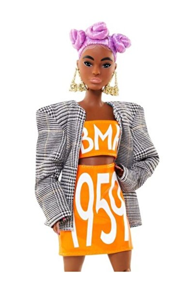 Barbie Păpușă de modă BMR 1959 cu păr roz