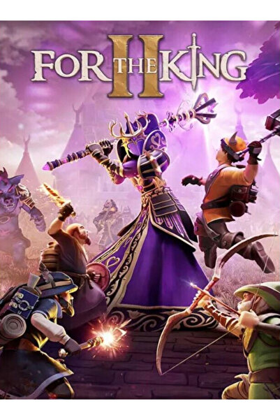 Curve Games FOR THE KING II Cheie Steam PC