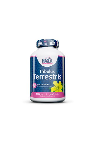 haya labs Tribulus Terrestris 1000 mg - Extract de Tribulus Terrestris, 100 t...