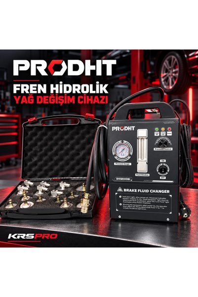 DHT FREN HİDROLİK YAĞI DEĞİŞTİRME CİHAZI