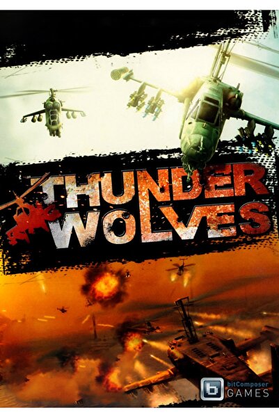 bitComposer Thunder Wolves PC Steam Key