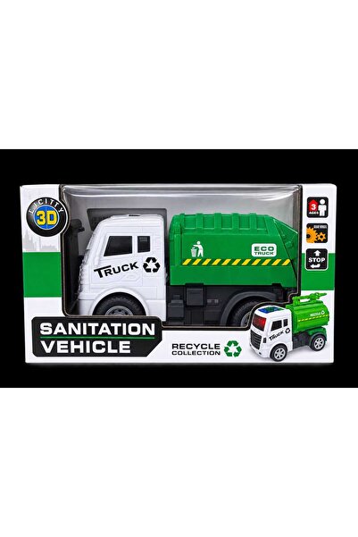 Generic Brand Camion de Salubritate pentru Copii, Truck, cu funcție de coleca...