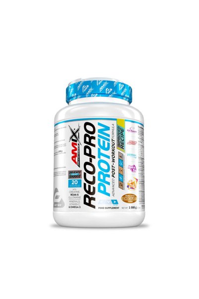 AMIX Performance Reco Pro - Supliment Alimentar, Vanilla yogurt, 1 kg