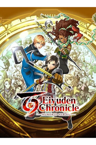 505 Games EIYUDEN CHRONICLE HUNDRED HEROES Cheie Steam PC