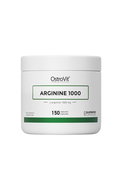 Ostrovit PHARMA Arginine 1000 mg - L-Arginină, 150 capsule