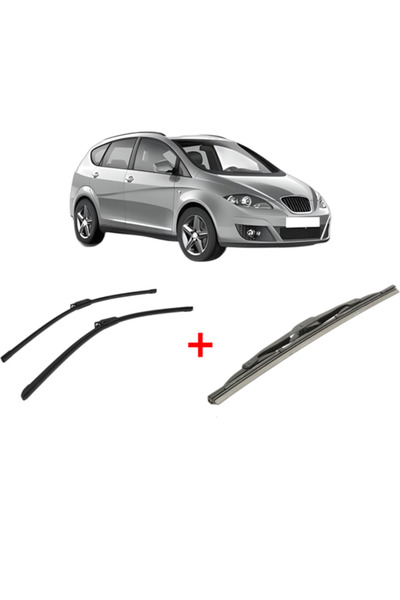 Bosch Set de 3 ștergătoare pentru SEAT ALTEA XL (5P5, 5P8) 2006-2015, pentru ...