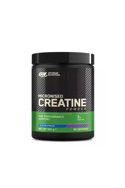 Optimum Nutrition Creatine Powder - Creatină Monohidrat, Fruit Punch, 360 g