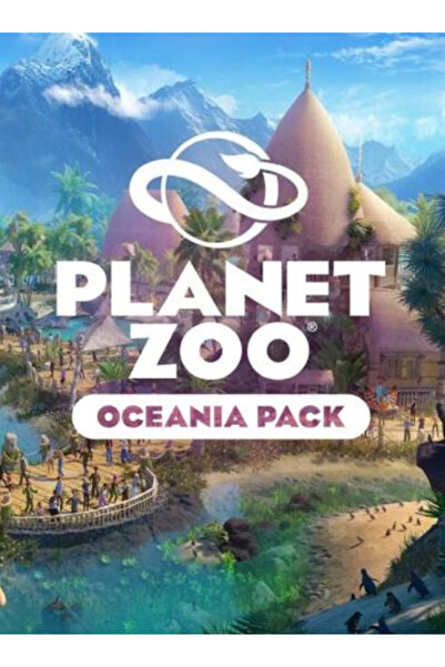 Frontier Developments PLANET ZOO OCEANIA PACK DLC PC Steam Key