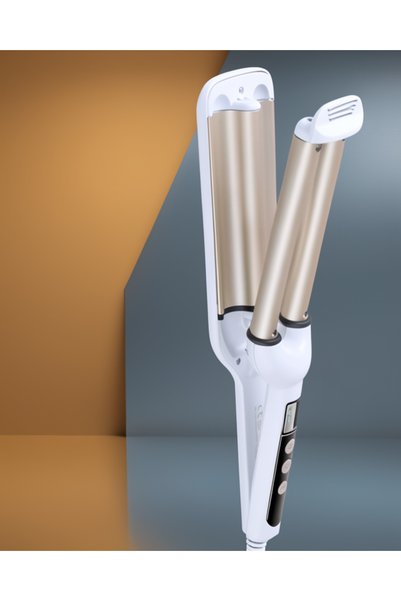 Generic Brand Water Wave Hair Curler with 200 Degree Adjustment