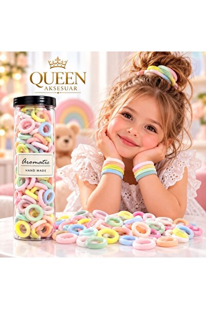 QUEEN AKSESUAR Set de catarame elastice pentru prosoape, mini, rezistente la ...