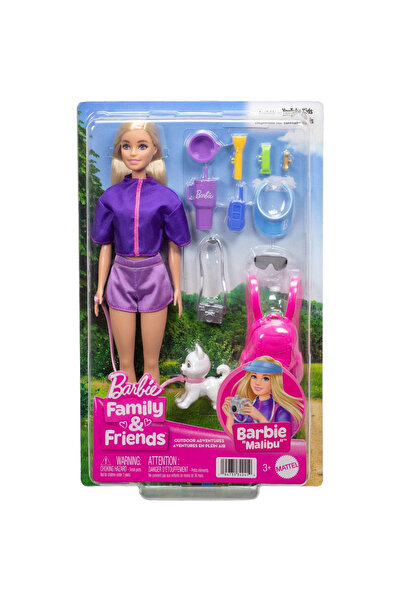 mattel Μπάρμπι Έτοιμη για Εξερεύνηση - JJV59