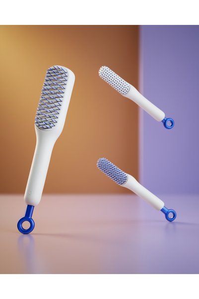 ASTRALTECH Self Cleaning Comb Brush Retractable for Cat Dog