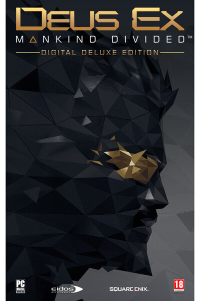 Square Enix Deus Ex Mankind Divided Ediție Digitală Deluxe Cheie Steam PC