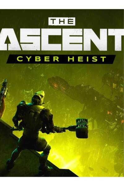 Curve Games The Ascent Cyber Heist Cheie Steam PC