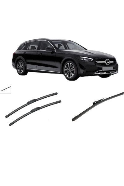 Bosch Set de 3 ștergătoare MERCEDES-BENZ C-CLASS All-Terrain (S206) 2021-2023...