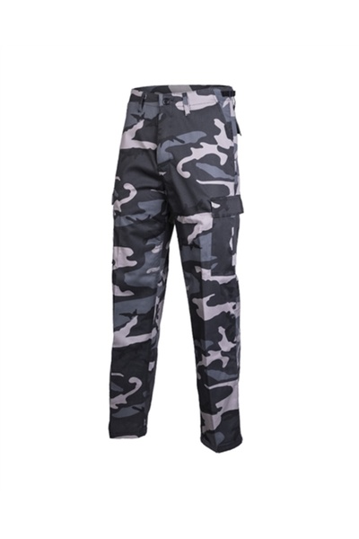 Mil-Tec Παντελόνι BDU Ranger Field Pants US Dark Camo L