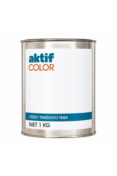 Aktif Color Yüzey Temizleyici Tiner PVC ve Alüminyum 1 kg