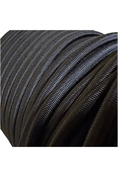 NO BRAND Cordon elastic din cauciuc pentru fixarea prelatelor, 8mm, 30m