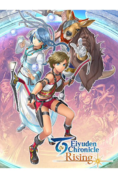 Natsume Atari Eiyuden Chronicle Rising Cheie Steam PC