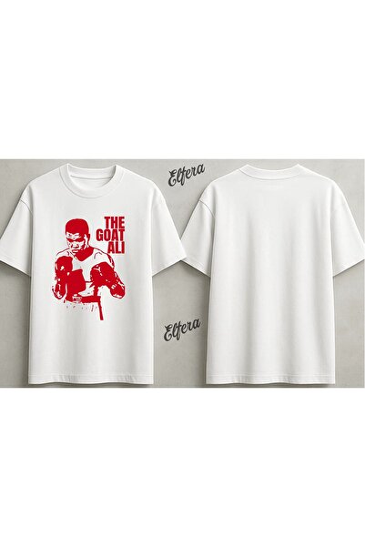 ELFERA Μοχάμεντ Άλι Τ-SHIRT με στάμπα UNISEX